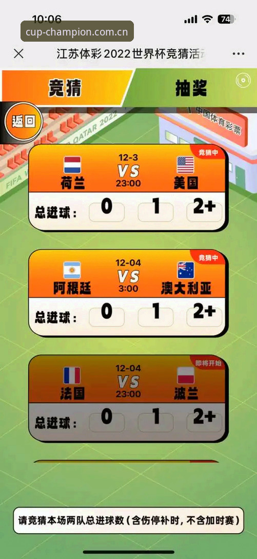 世界杯竞猜平台详解：从实战角度看值不值得参与